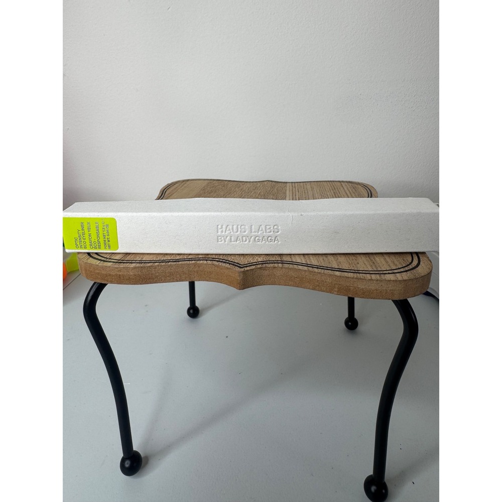 Haus Labs by Lady Gaga Optic Intensity Eco Eyeliner Chartreuse Matte
